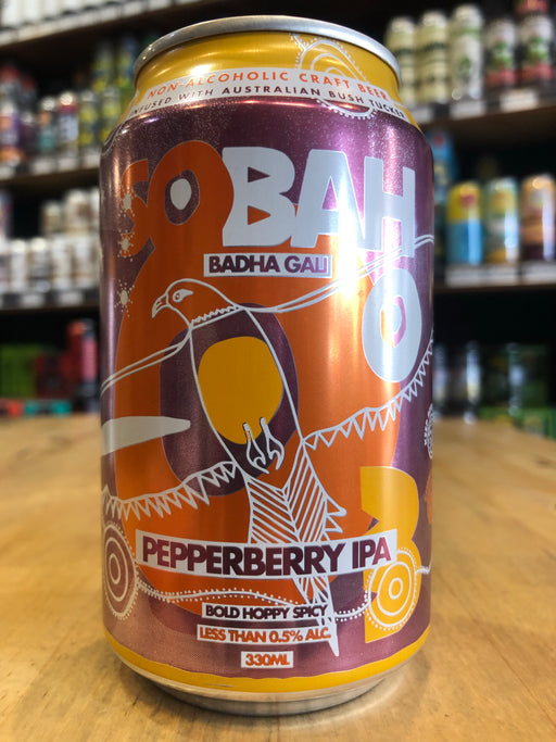 Sobah Pepperberry IPA 330ml Can