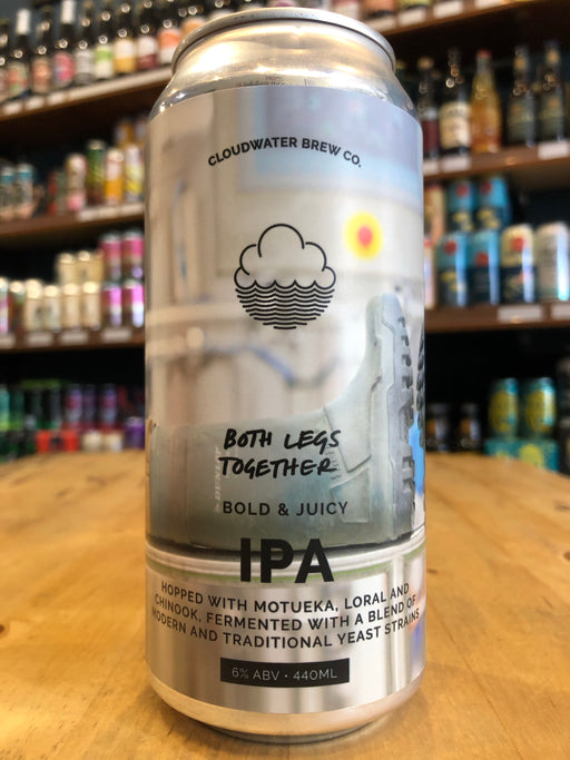 Cloudwater Both Legs Together IPA 440ml Can