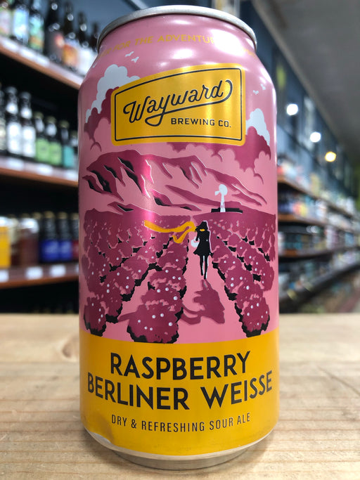 Wayward Raspberry Berliner Weisse 375ml Can