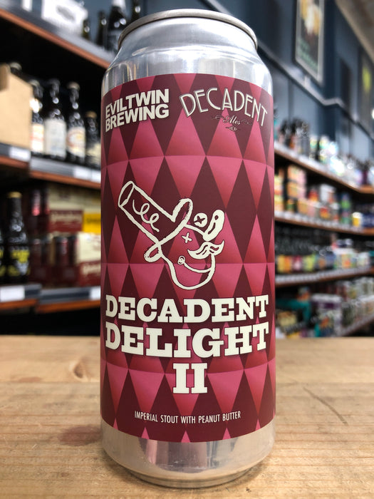 Evil Twin / Decadent Ales Decandent Delight #2 473ml Can