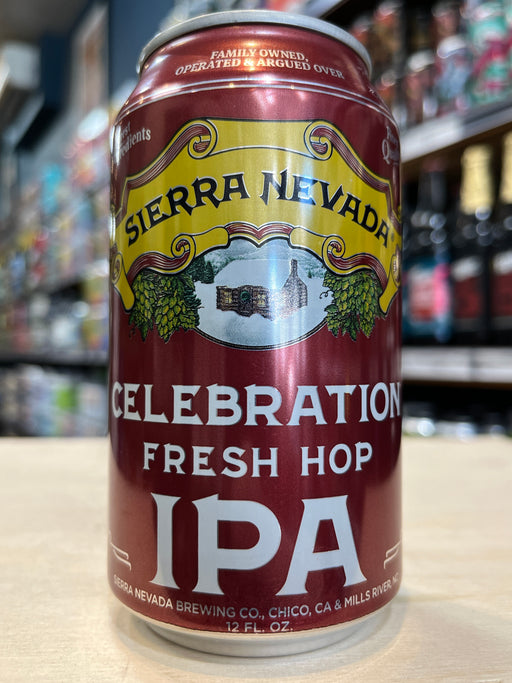 Sierra Nevada Celebration Fresh Hop IPA 355ml Can