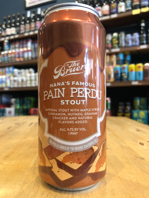The Bruery Nana's Pain Perdu Imperial Stout 473ml Can