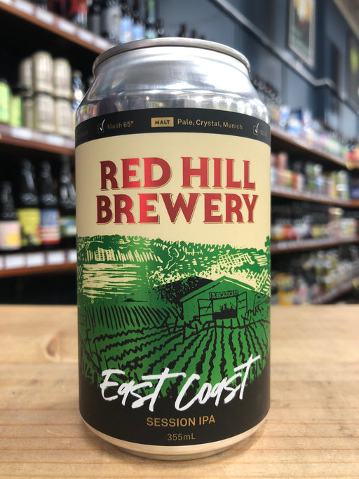 Red Hill East Coast Session IPA 355ml Can
