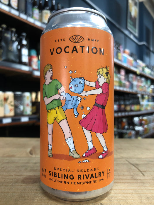 Vocation Sibling Rivalry IPA 440ml Can