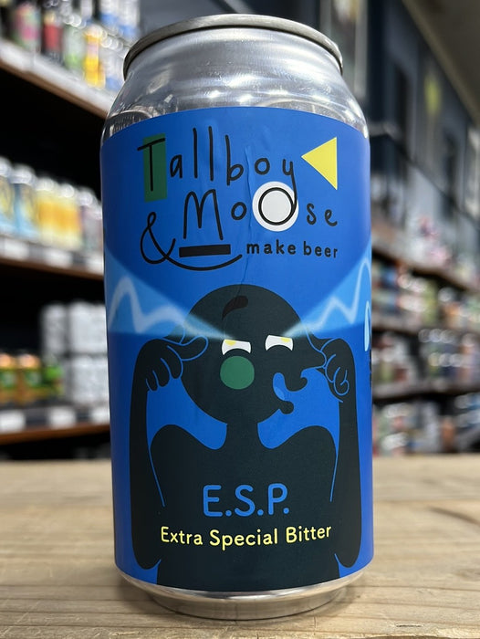 Tallboy & Moose E.S.P. Extra Special Bitter 375ml Can - OOD