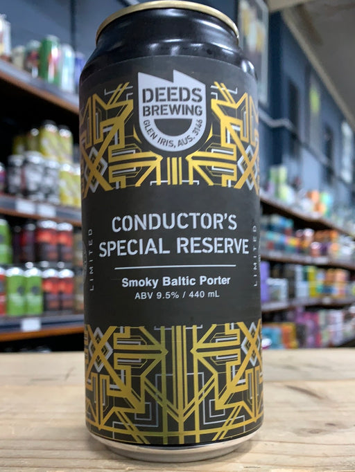 Deeds Conductor's Special Reserve Baltic Porter 2021 440ml Can