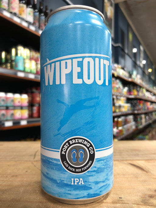 Port Brewing Wipeout IPA 473ml Can