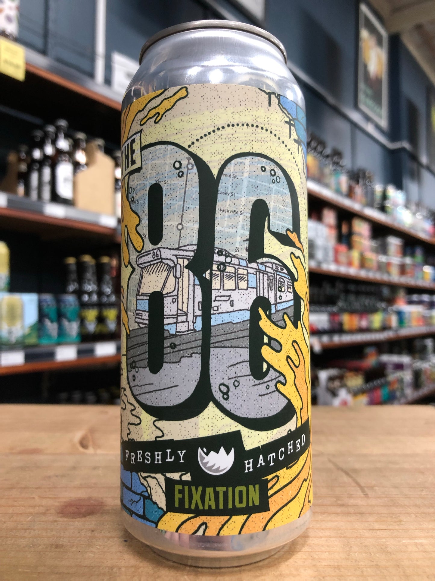 Fixation The 86 - Hazy IPA 500ml Can