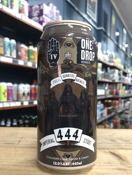 One Drop 444 Birthday Imperial Stout 440ml Can