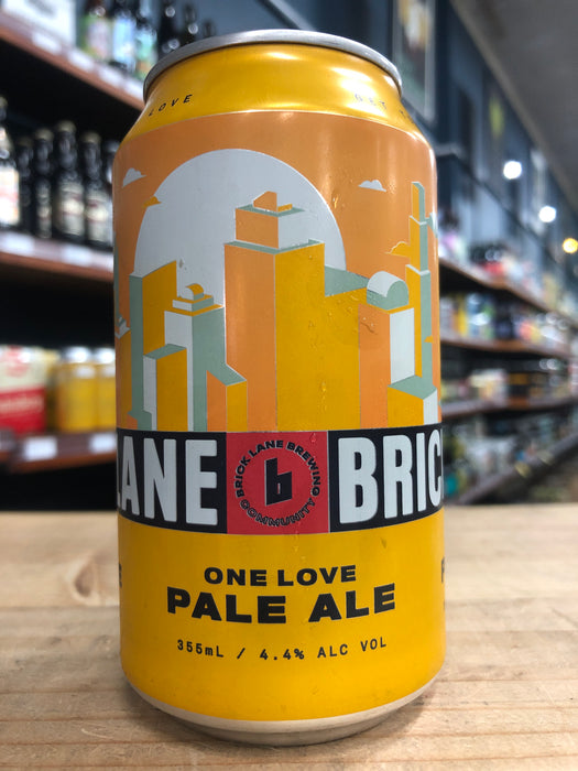 Brick Lane One Love Pale Ale 355ml Can