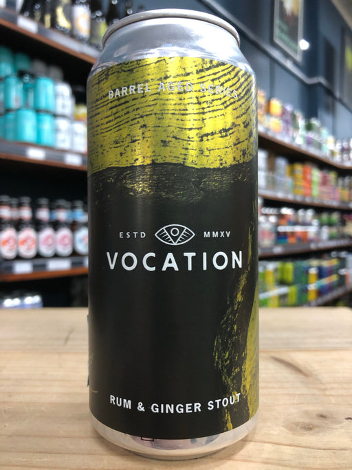Vocation Rum & Ginger Stout 440ml Can