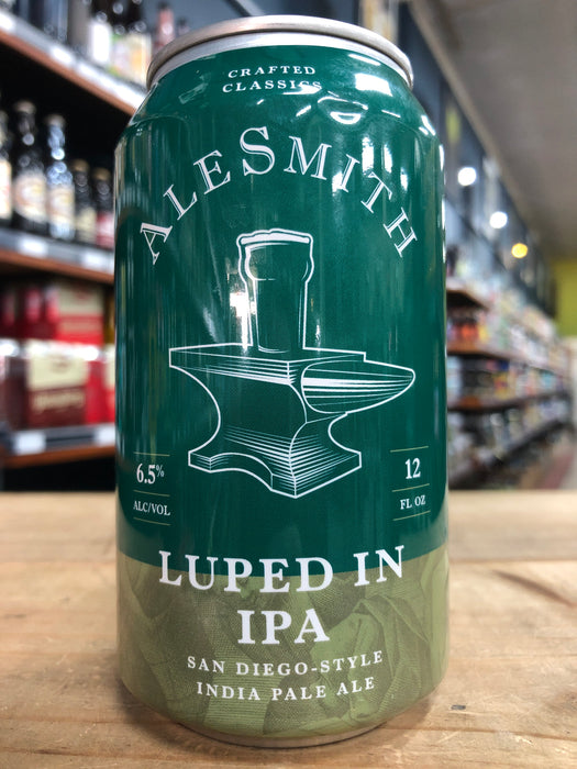AleSmith Luped In IPA 355ml Can
