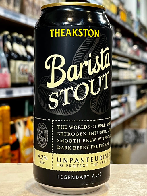 Theakston Barista Stout 440ml Can