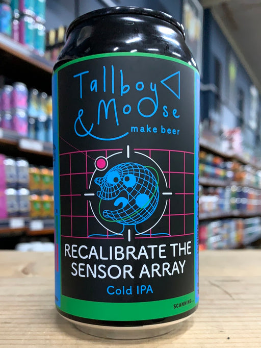 Tallboy & Moose Recalibrate The Sensor Array Cold IPA 375ml Can