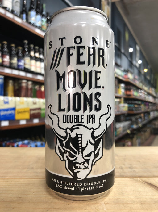 Stone Fear Movie Lions Double IPA 473ml Can