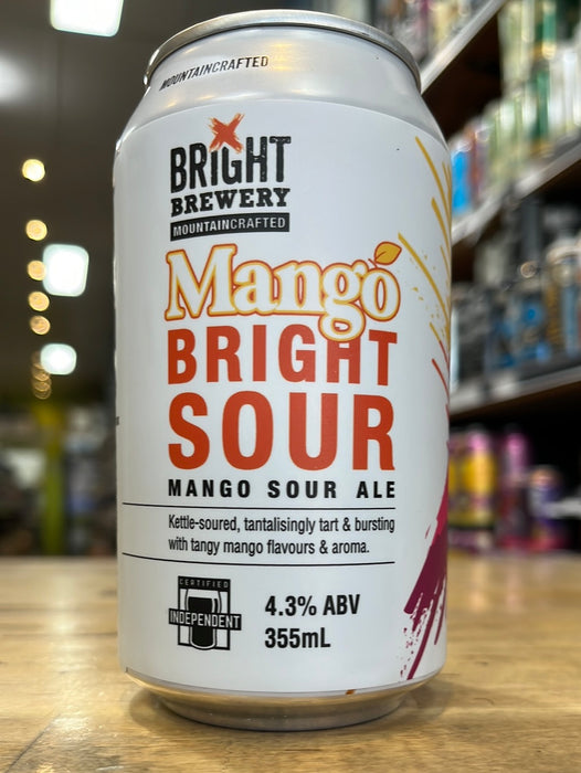 Bright Mango Bright Sour 355ml Can