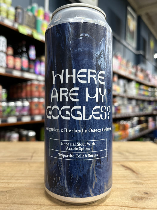 Maltgarden Where Are My Goggles? (2021) Imperial Stout 500ml Can