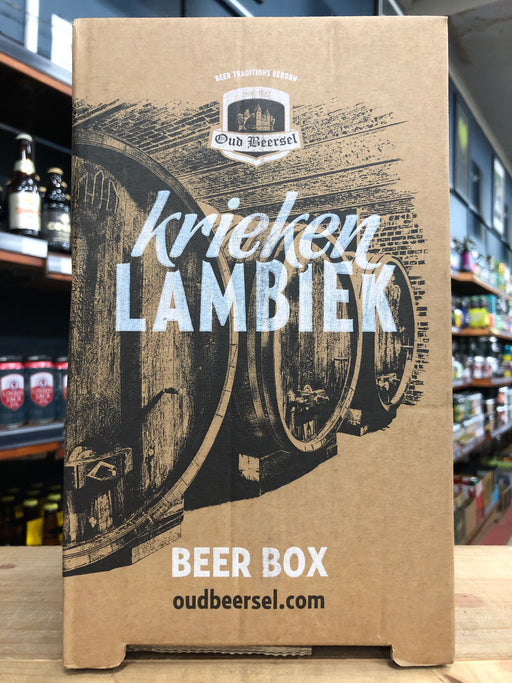 Oud Beersel Kriekenlambiek Beer Box 3.1 Litre