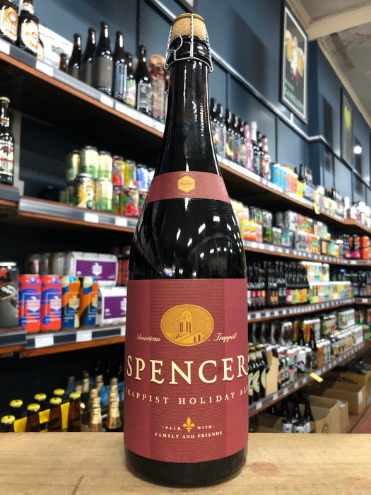 Spencer Trappist Holiday Ale 750ml