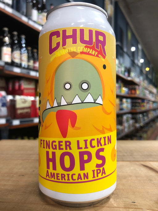 Chur Finger Lickin Hops American IPA 440ml Can