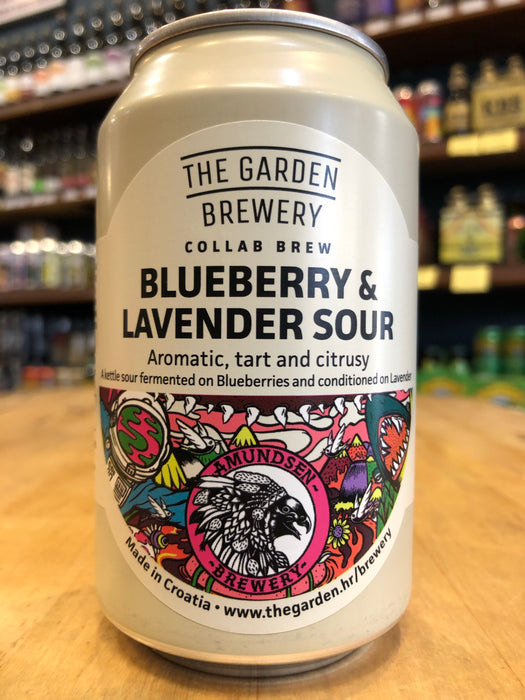 The Garden Blueberry & Lavender Sour 330ml Can