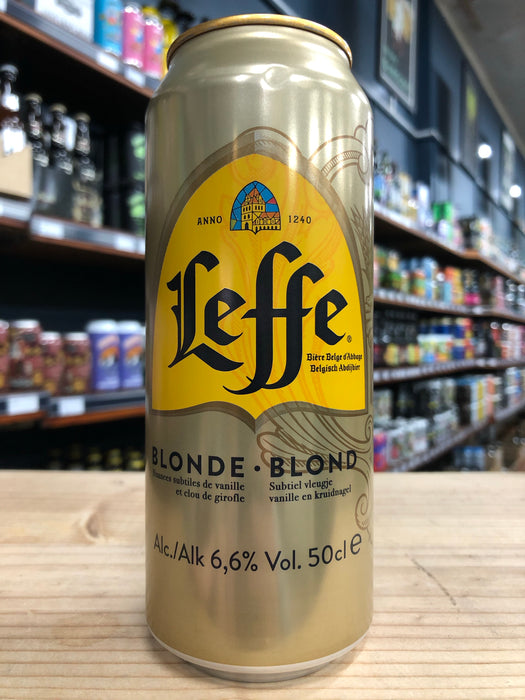 Leffe Blonde 500ml Can