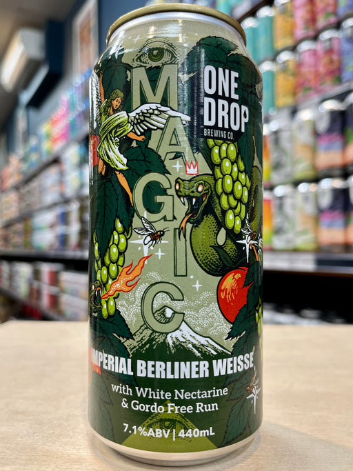 One Drop Magic Imperial Berliner Weisse 440ml Can
