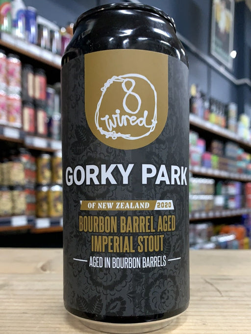 8 Wired Gorky Park Bourbon BA Imperial Stout 440ml Can