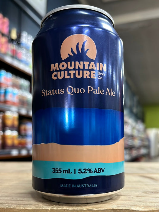 Mountain Culture Status Quo 355ml Can