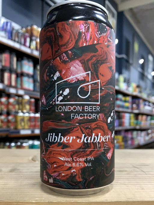 London Beer Factory Into Focus NEIPA 440ml Can