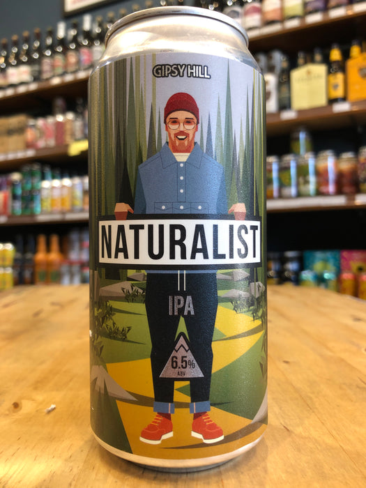 Gipsy Hill Naturalist IPA 440ml Can