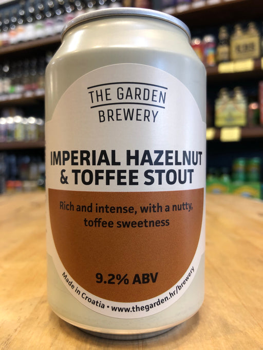 The Garden Imperial Hazelnut & Toffee Stout 330ml Can