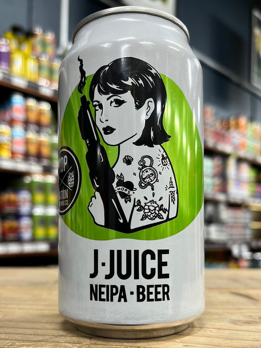 Hop Nation J-Juice NEIPA 375ml Can