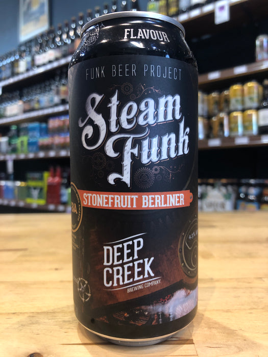 Deep Creek Steam Funk Stonefruit Berliner 440ml Can