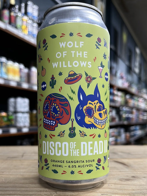 Wolf Of The Willows Disco Of The Dead II 440ml Can