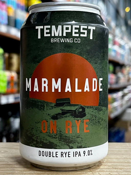 Tempest Marmalade on Rye DIPA 330ml Can