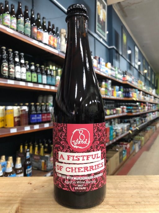8 Wired A Fistful Of Cherries Sour Ale 500ml