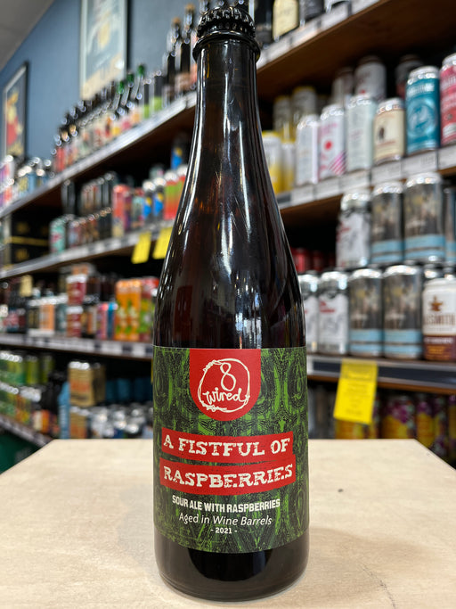 8 Wired A Fistful Of Raspberries Sour Ale 500ml