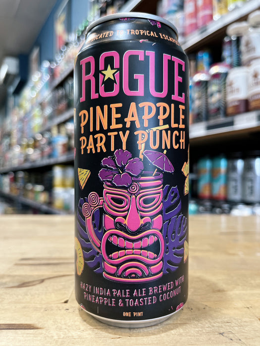 Rogue Pineapple Party Punch Hazy IPA 473ml Can