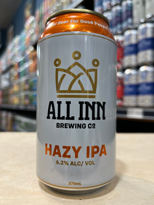 All In Hazy IPA 375ml Can