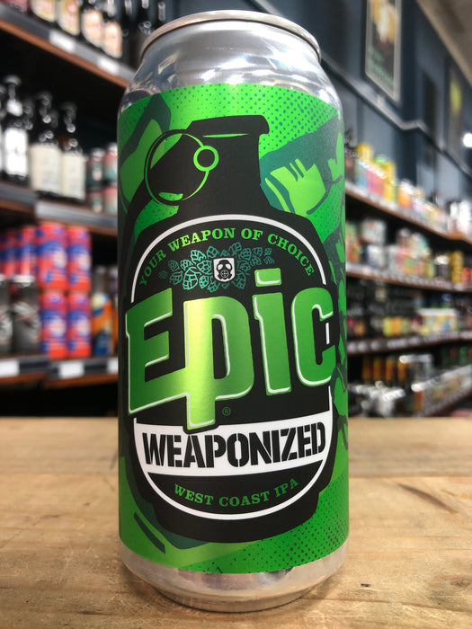 Epic Weaponized IPA 440ml Can