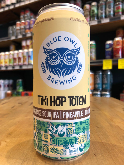 Blue Owl Tiki Hop Totem IPA 473ml Can