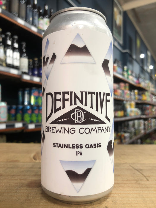 Definitive Stainless Oasis 473ml Can