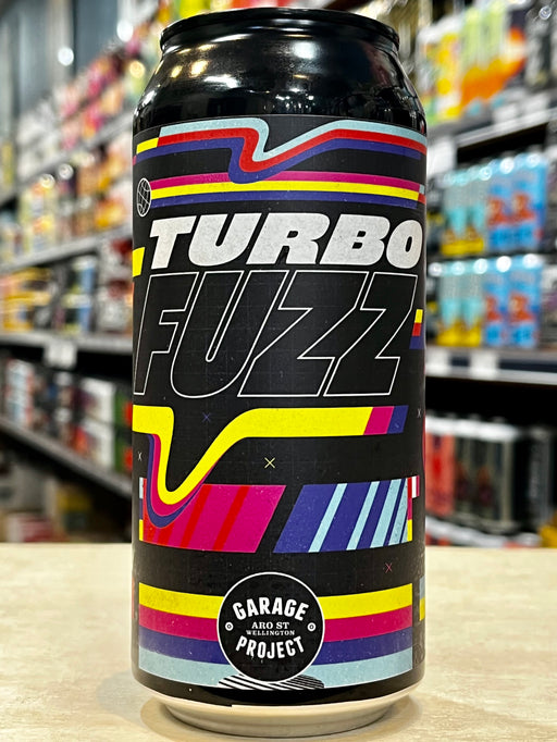 Garage Project Turbo Fuzz Triple Hazy IPA 440ml Can