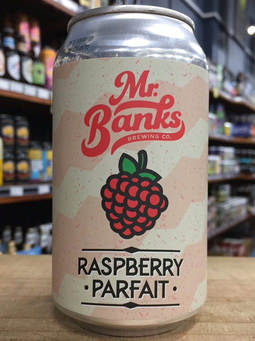 Mr Banks Raspberry Parfait 355ml Can