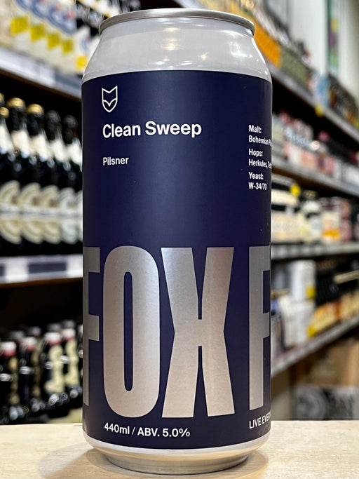 Fox Friday Clean Sweep Pilsner 440ml Can Single