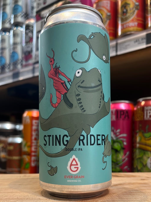 Ever Grain Sting Rider Double IPA 473ml Can