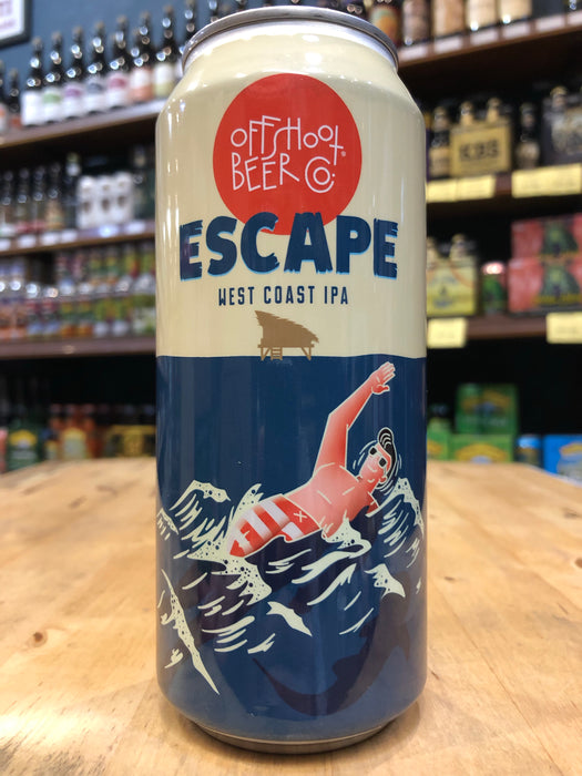 Offshoot Escape West Coat IPA 473ml Can