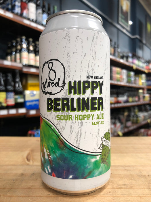 8 Wired Hippy Berliner 440ml Can