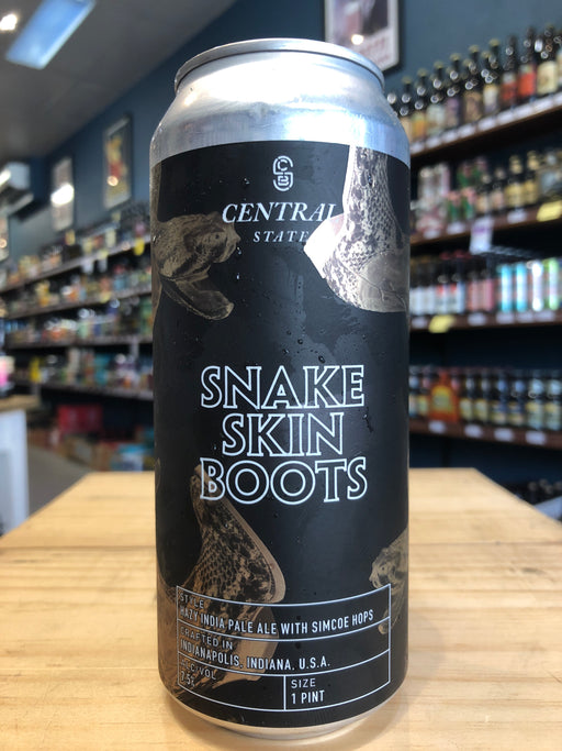 Central State Snake Skin Boots 473ml Can